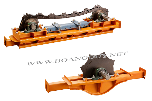 Caterpillar drives