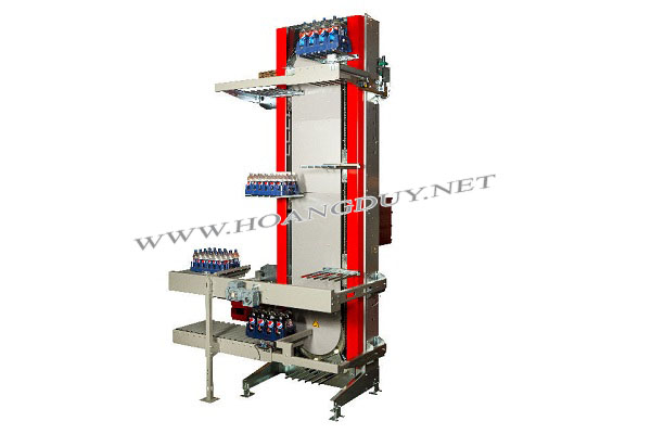 Vertical conveyor